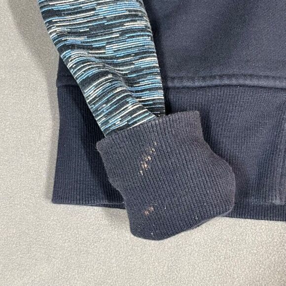 Lululemon Womens Scuba Hoodie Jacket Size 6 Inkwell: We Are From Space ***READ** - Picture 6 of 9